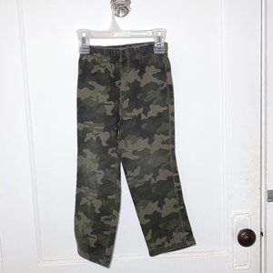 Camouflage Cat & Jack Sweatpants boys size 5T